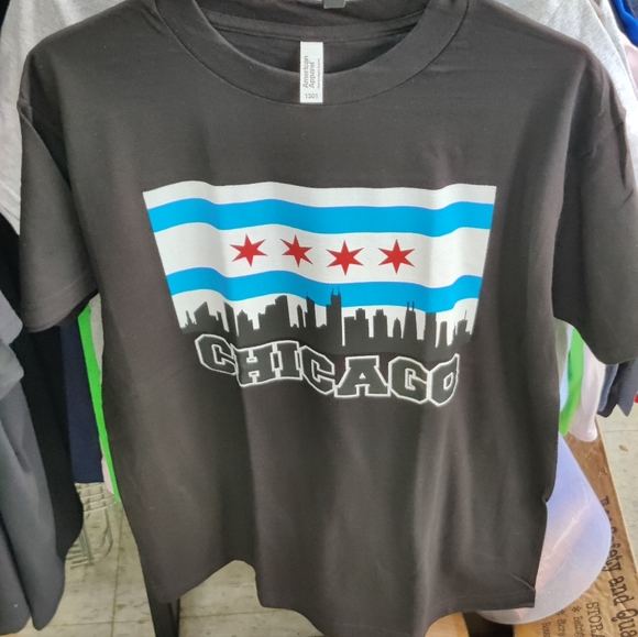 Chicago flag - Picture 3 of 4